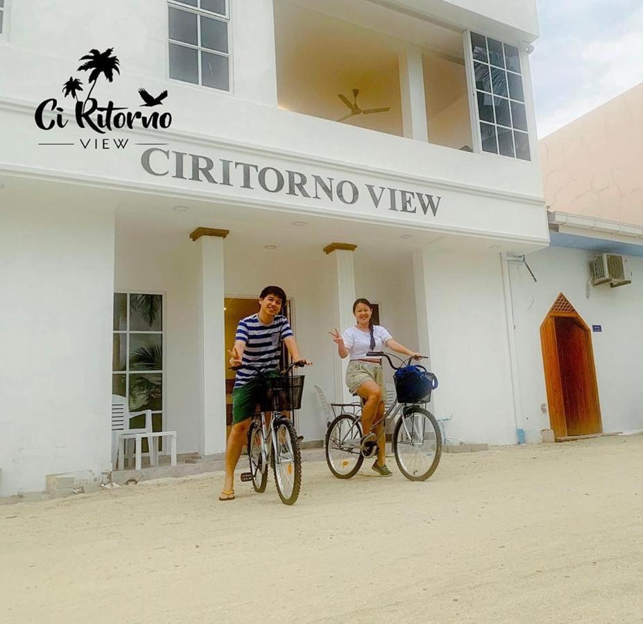 Ci-Ritorno View Ξενοδοχείο Maafushi Εξωτερικό φωτογραφία